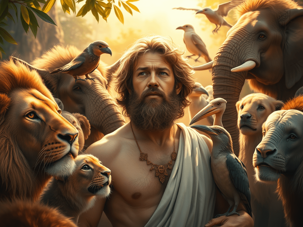 Genesis 2:19–25 – Naming the Animals and the Creation of Woman